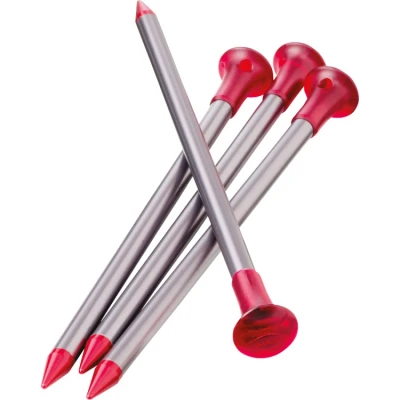 Afbeelding van Haring MSR CarbonCore Stake Kit (4 stuks)