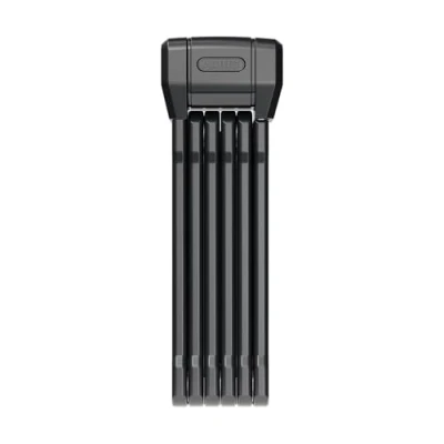 Afbeelding van ABUS Vouwslot Bordo 6200K 90 SH flexibel fietsslot met houder slotlichaam kan 360 graden worden gedraaid veiligheid dankzij gehard staal en XPlus cilinder 94 cm, zwart