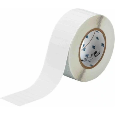 Afbeelding van BRADY THT 53 428 3 labels bedrukbaar met thermische transferprinter (3000 st./rol) 030241