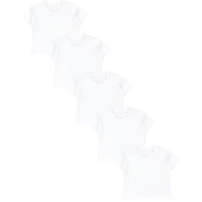 Afbeelding van TupTam Baby Uniseks T shirt Set van 5, Wit, 98