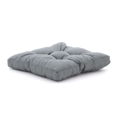 Afbeelding van Madison Florance loungekussen 60x60 Rib grey