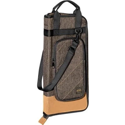 Afbeelding van Meinl MCSBMO Classic Woven Stick Bag Mocha Tweed Drumstick tas