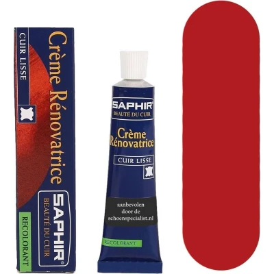 Afbeelding van Saphir Renovatrice Tube Extra Dekkende Schoenpoets 11 Rood