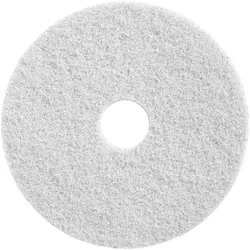 Afbeelding van Diversey Taski Twisterpad 11 inch Wit tbv ED Mini 2st in pak