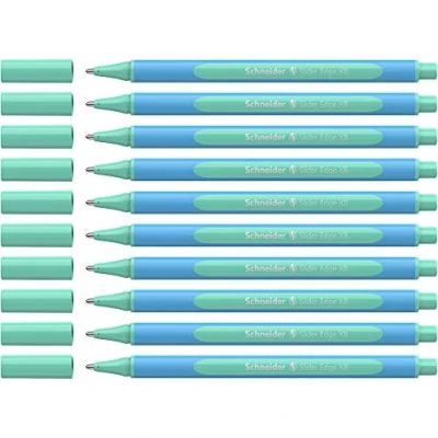 Afbeelding van Schneider balpen Slider Edge pastel XB mint 10 stuks S 152224