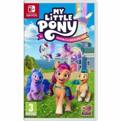 Afbeelding van My Little Pony: Adventure in de Baie van Port Poney Jeu Switch