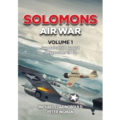 Afbeelding van Solomons Air War Volume 1: Guadalcanal August September 1942