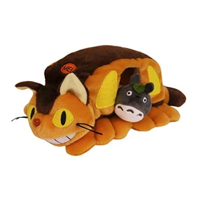 Afbeelding van Knuffel: My Neighbor Totoro catbus (+/ 25 cm)