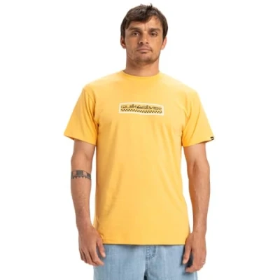 Afbeelding van Quiksilver SUN Dagger Tshirt print, Heren, Maat: Small, Ngr