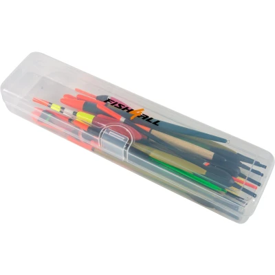 Afbeelding van Fish4All Float Set Tacklebox (24 Stuks) Dobber