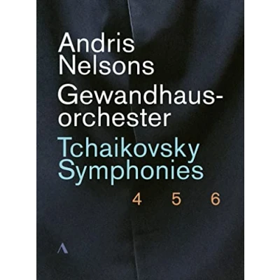 Afbeelding van Gewandhausorchester Leipzig, Andris Nelsons Tchaikovsky: The Great Symphonies (3 DVD)