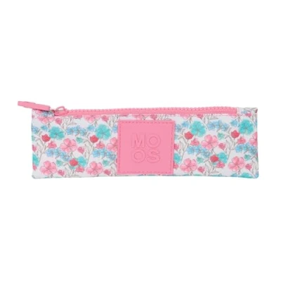 Afbeelding van Schoolpennenzak Moos Flores Multicolour 20 x 6 1 cm