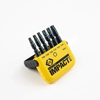 Afbeelding van C.K T4513 Bitset 6 delig Binnen zesrond (TX) Torsion Control Technology