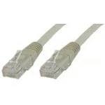Afbeelding van Microconnect UTP Cat5E 3m Grey netwerkkabel Grijs