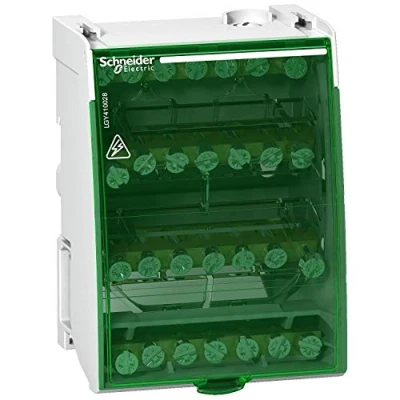 Afbeelding van Schneider electric linegry aansluitklem 4 polig 100a 4x7 connectors lgy410028