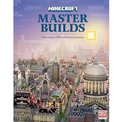 Afbeelding van Minecraft: Master Builds: A Showcase of Breathtaking Creations
