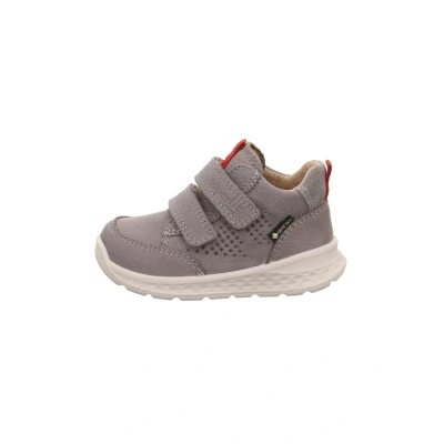 Afbeelding van Superfit Breeze Gore Tex Sneaker, grijs/rood 2000, 26 EU, Grijs Rood EU