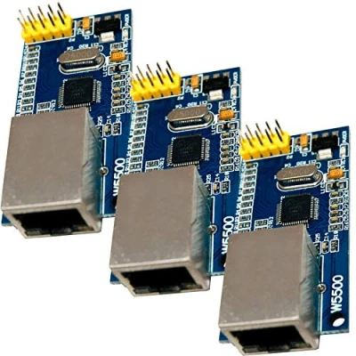 Afbeelding van AZDelivery 3 x W5500 E