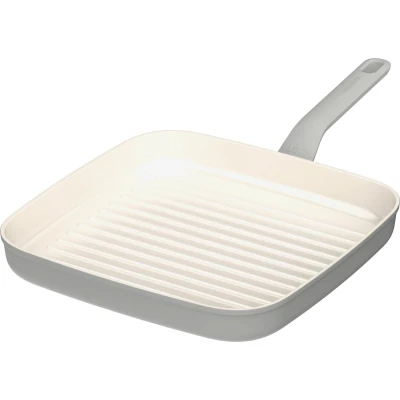 Afbeelding van Grillpan BergHOFF Leo Recycled Balance 28 cm Moonmist Gray