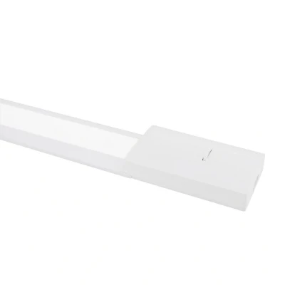 Afbeelding van Müller Licht Led Keukenverlichting 45cm Risa Opbouw 7w 4000k Aluminium LEDdirect.nl