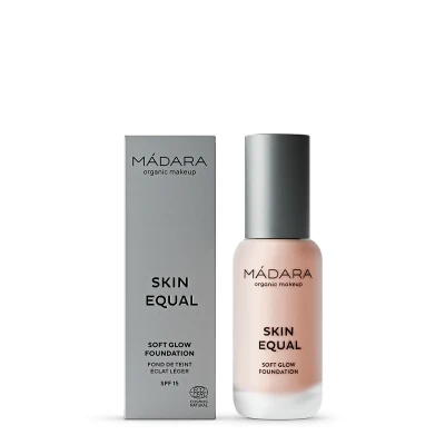 Afbeelding van MÁDARA SKIN Equal SOFT GLOW Foundation SPF15 Foundation, Maat: 30 ml, #30 rose ivory