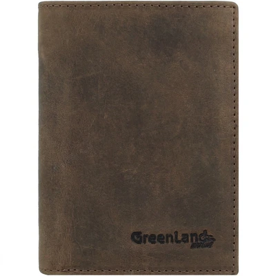 Afbeelding van Greenland Nature Portemonnee RFID Leer 9 cm