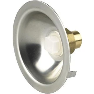 Afbeelding van VSH gevelkom rvs 1/2&quot; bi.dr. x 15 mm soldeer