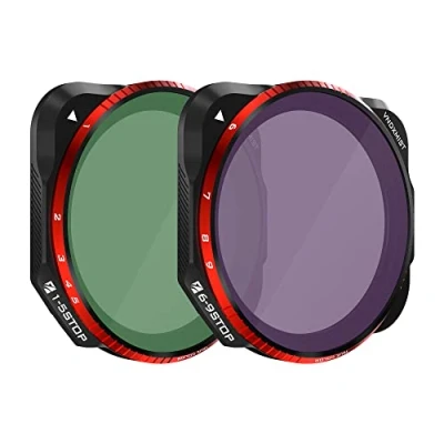 Afbeelding van Freewell WARE KLEUR Variabele ND (Mist Edition) 1 5 Stop &amp; 6 9 2 Pack VND Filters voor Mavic 3 Classic