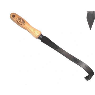 Afbeelding van De Wit Bio Onkruidkrabber Met Essen Handvat 140 MM