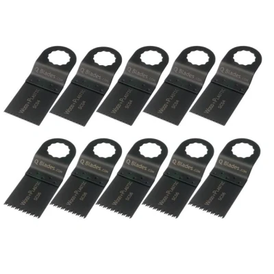 Afbeelding van Qblades SC93 multitool zaagbladenset Hout 11 delig (SuperCut)