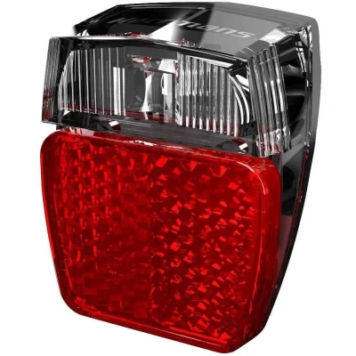 Afbeelding van Herrmans achterlicht H Trace Mini 6 12V e bike rood/zilver