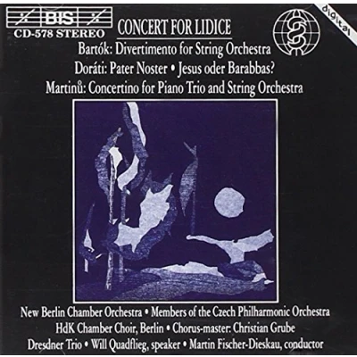Afbeelding van New Berlin Chamber Orchestra Divertimento For String (CD)