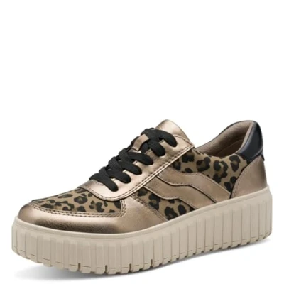 Afbeelding van Jana Laced Vegan sneakers voor dames, Leo Comb, 38 EU, EU