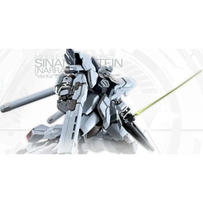 Afbeelding van Gundam Master Grade 1:100 Model Kit Sinanju Stein Narrative Version Ver. Ka