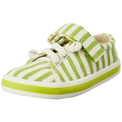 Afbeelding van Camper PEU Sneakers laag Grün weiß voor kinderen, Maat: 28, Textiel