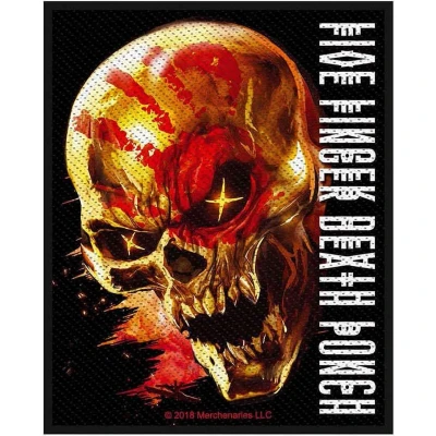 Afbeelding van Five Finger Death Punch Patch And Justice For None Multicolours