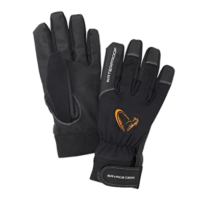 Afbeelding van Savage Gear All Weather Glove Black Maat : Medium