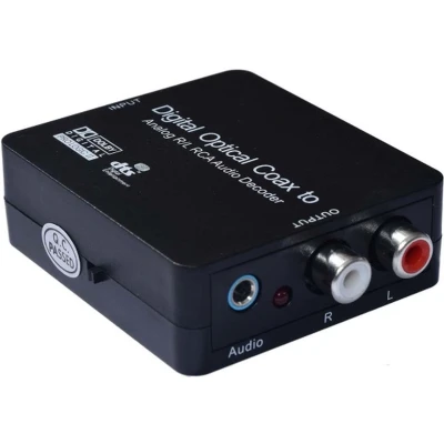 Afbeelding van Digitaal naar analoog audio converter (DAC) met Dolby decoder voeding via USB