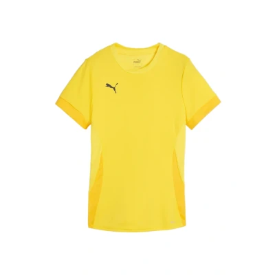 Afbeelding van Puma, Vrouwen, Sportief shirt, teamGOAL Wedstrijd Jersey Wmns (M), Geel, M