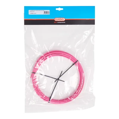 Afbeelding van Elvedes Schakel buitenk 4,2mm (10m) roze liner 1120SP 15 10