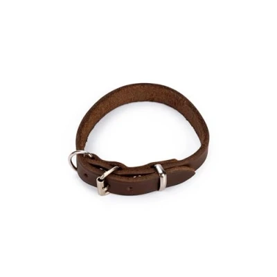 Afbeelding van Karlie Halsband Rondo met trekontlasting L: 32 cm B: 15 mm bruin