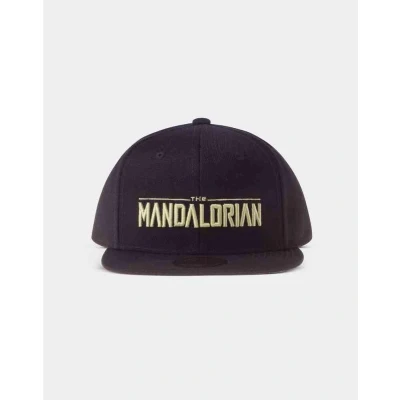 Afbeelding van Star Wars The Mandalorian Silhouette Snapback Pet Zwart