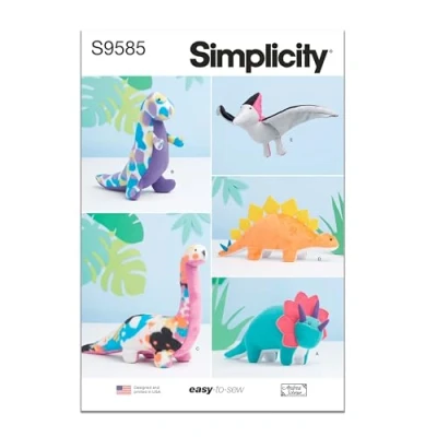 Afbeelding van Simplicity SS9585OS UNDEFINED Gevulde Craft OS (alleen één maat)