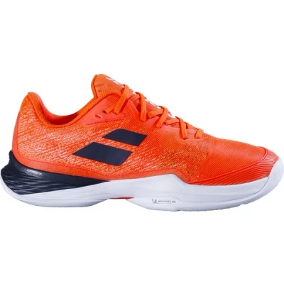 Afbeelding van Babolat Jet Mach 3 Clay Men Red/White Schoenen 44 1/2