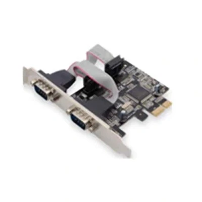 Afbeelding van 2 Port Serial PCIe card