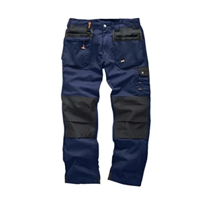 Afbeelding van Scruffs Worker Plus Broek, Navy, 30L
