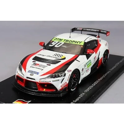 Afbeelding van Toyota GR Supra GT4 Spark Modelauto 1:43 2022 Tim Heinemann Gazoo Racing Germany powered by