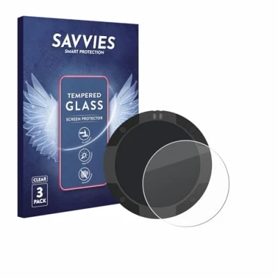 Afbeelding van Savvies Tempered Glass Screen Protector voor Beeline Moto II (3 Stuks) 9H Gehard Glas Scherm Beschermer