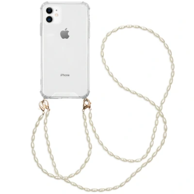 Afbeelding van Apple iPhone 11 Hoesje Kunststof imoshion Hardcase/Koordhoesje/Backcover Transparant Telefoonhoesje