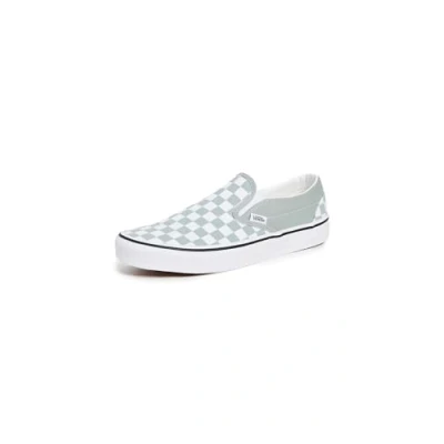 Afbeelding van Vans Classic SLIP ON Unisex Instappers, Maat: 38, Grey Textiel